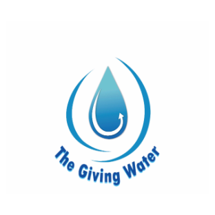 The Giving Water logo